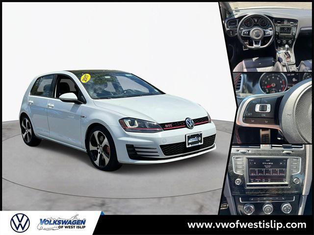 2017 Volkswagen Golf Gti