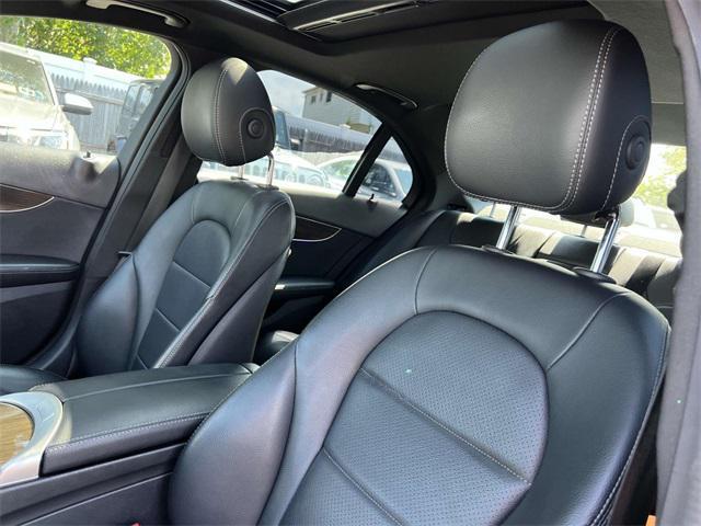 Photo of 2019 Black Mercedes-Benz C-Class