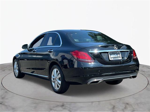 Photo of 2019 Black Mercedes-Benz C-Class