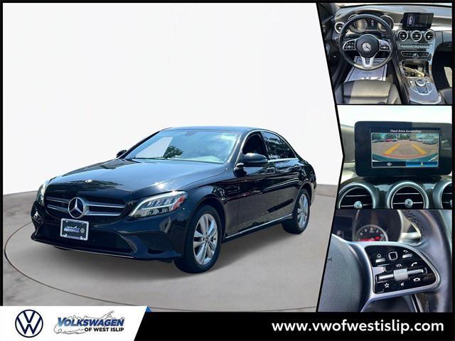 Photo of 2019 Black Mercedes-Benz C-Class