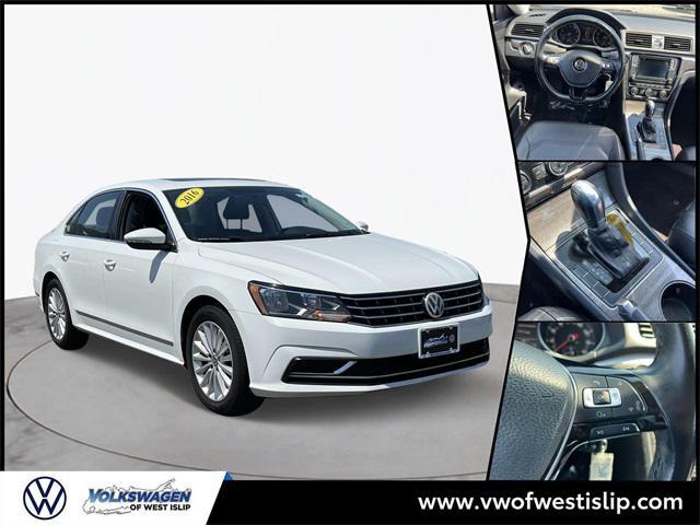 2016 Volkswagen Passat