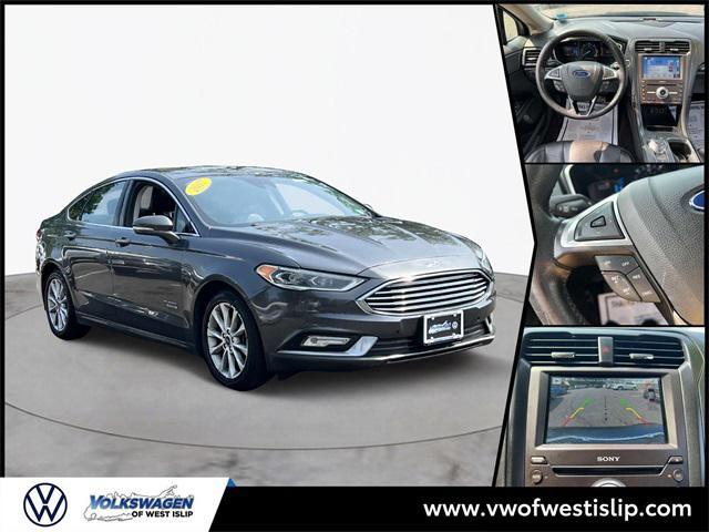 2017 Ford Fusion Energi