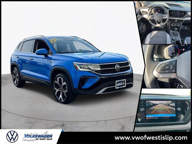 2022 Volkswagen Taos