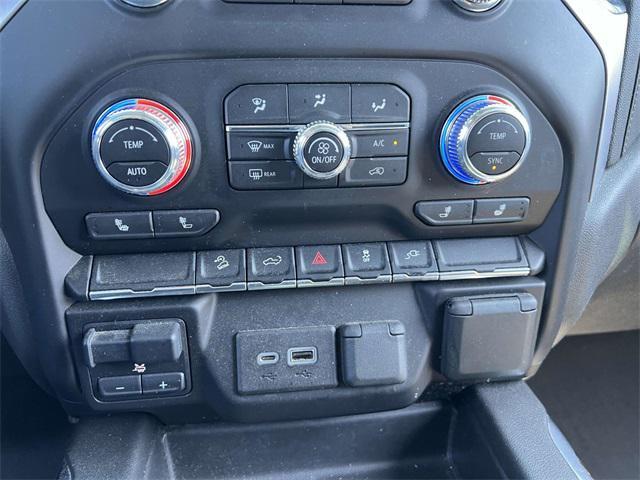 Photo of 2022 Satin Steel Metallic GMC Sierra 1500