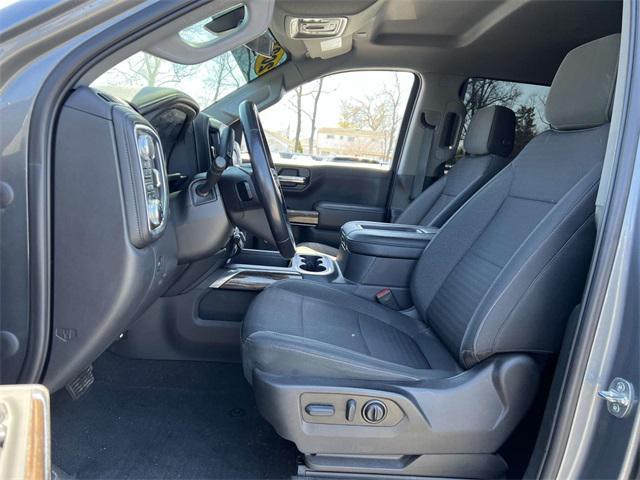 Photo of 2022 Satin Steel Metallic GMC Sierra 1500