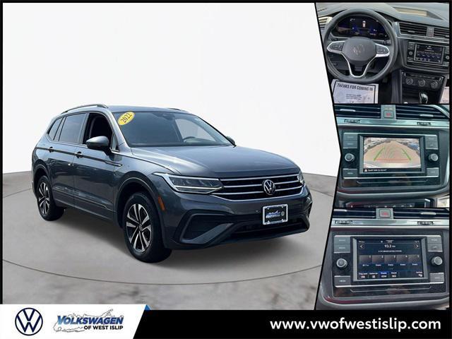 2022 Volkswagen Tiguan