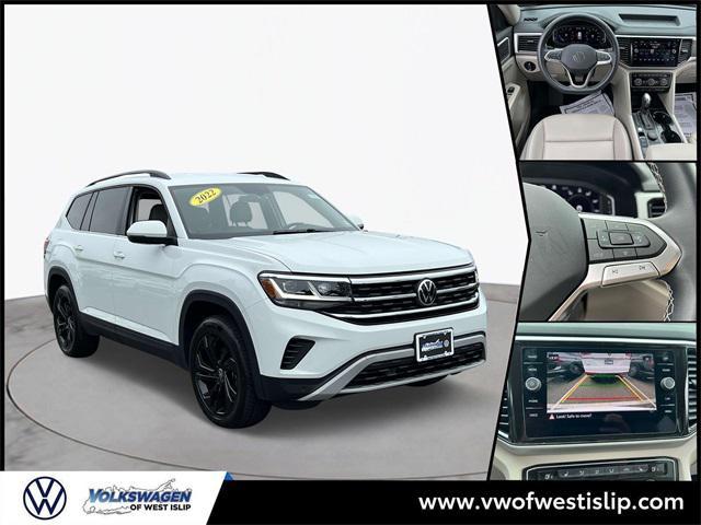 2022 Volkswagen Atlas