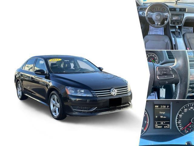 2012 Volkswagen Passat