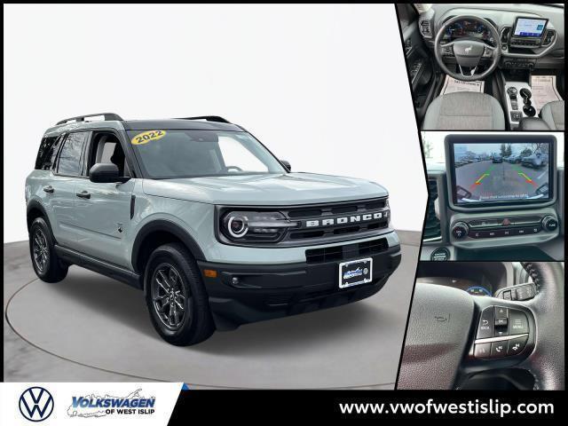 2022 Ford Bronco Sport