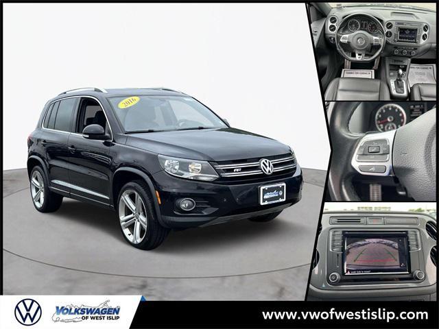 2016 Volkswagen Tiguan