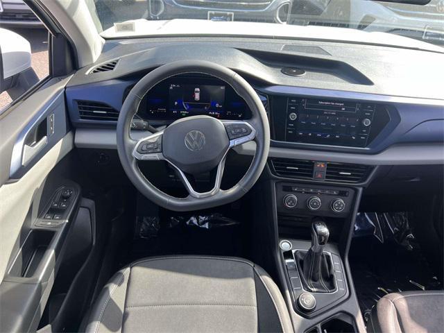 Photo of 2022 Pure White Volkswagen Taos