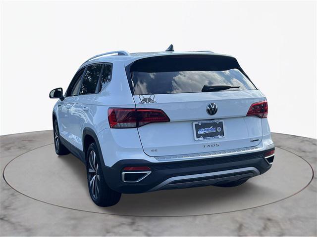 Photo of 2022 Pure White Volkswagen Taos