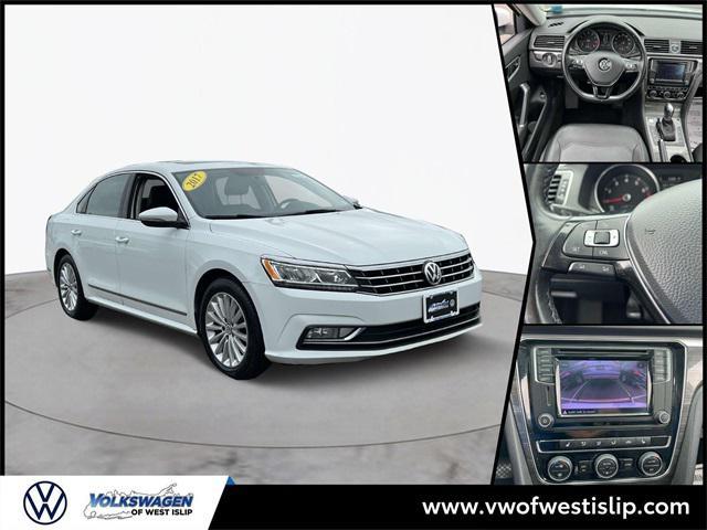 2017 Volkswagen Passat