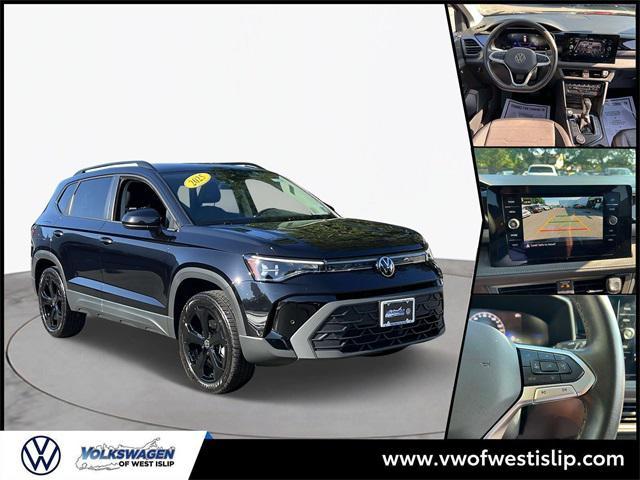 Photo of 2025 Deep Black Volkswagen Taos