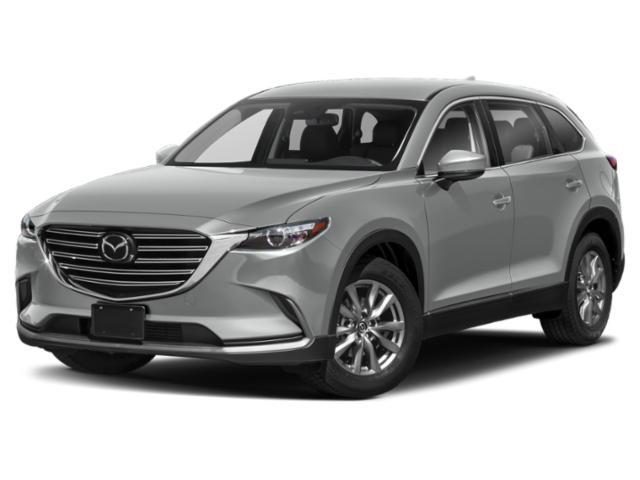 Photo of 2021 Sonic Silver Metallic Mazda CX-9