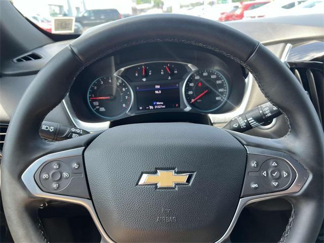 Photo of 2023 Mosaic Black Metallic Chevrolet Traverse