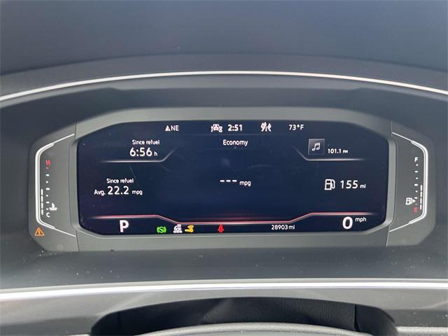 Photo of 2022 Deep Black Pearl Volkswagen Tiguan