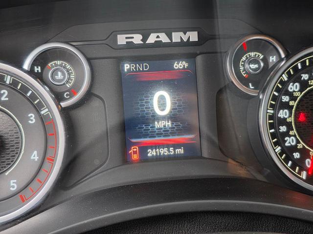 Photo of 2024 Diamond Black Crystal Pearlcoat RAM 2500