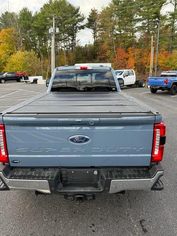Photo of 2023 Azure Gray Metallic Tri-Coat Ford F-450