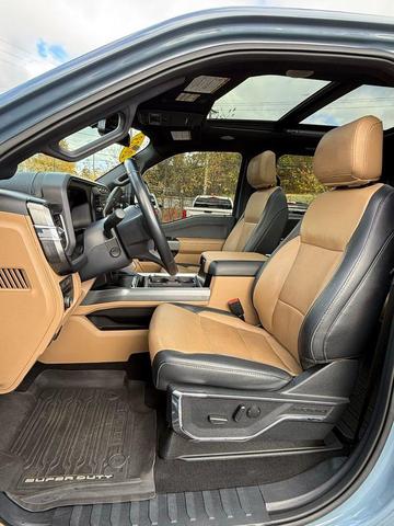 Photo of 2023 Azure Gray Metallic Tri-Coat Ford F-450