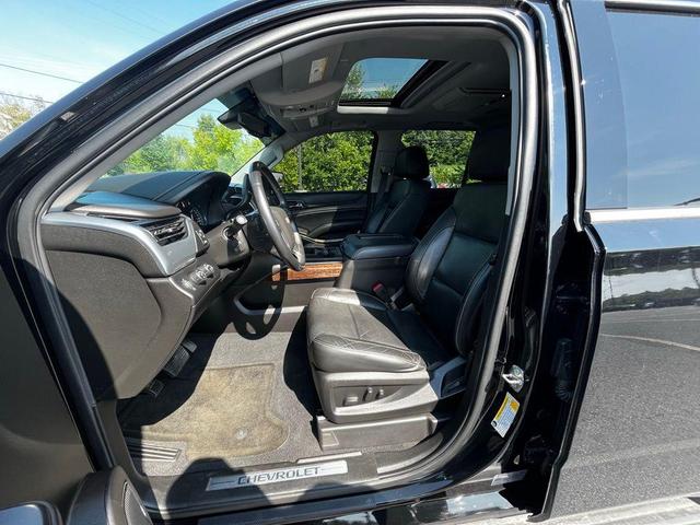 Photo of 2020 Black Chevrolet Tahoe