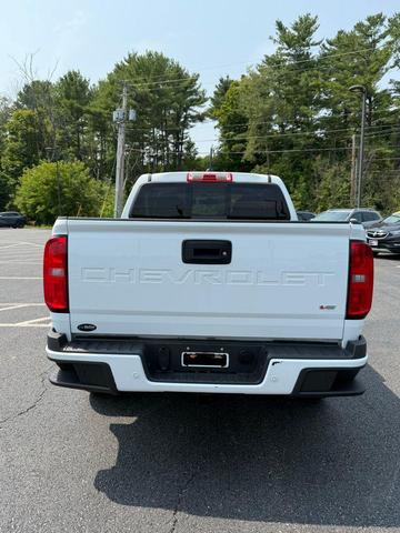 Photo of 2022 Summit White Chevrolet Colorado