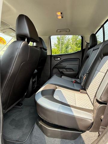 Photo of 2022 Summit White Chevrolet Colorado