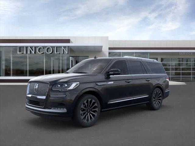 Photo of 2024 Infinite Black Metallic Clearcoat Lincoln Navigator