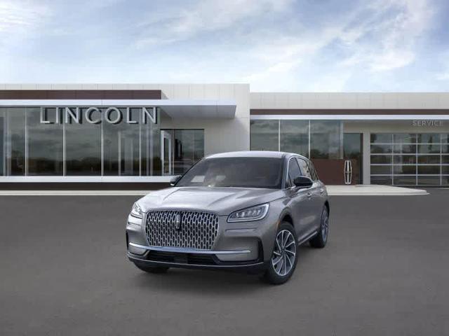 Photo of 2025 Asher Gray Metallic Clearcoat Lincoln Corsair