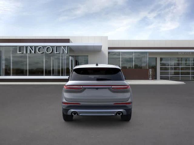 Photo of 2025 Asher Gray Metallic Clearcoat Lincoln Corsair