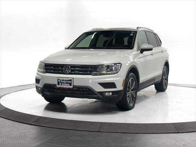 2018 Volkswagen Tiguan
