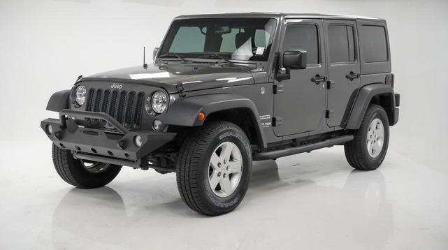 2018 Jeep Wrangler Jk Unlimited