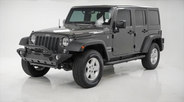 2018 Jeep Wrangler Jk Unlimited