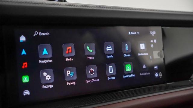 Photo of 2025 Chromite Black Metallic Porsche Cayenne