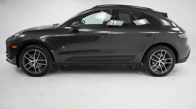 Photo of 2025 Volcano Grey Metallic Porsche Macan