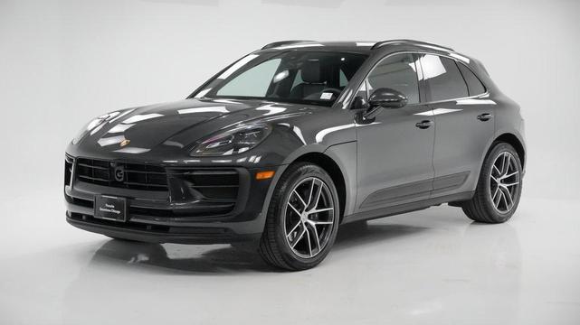Photo of 2025 Volcano Grey Metallic Porsche Macan