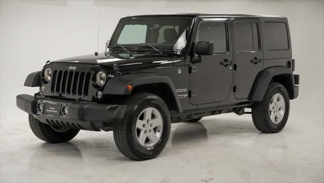 2018 Jeep Wrangler Jk Unlimited