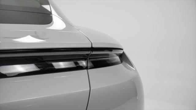 Photo of 2025 Ice Grey Metallic Porsche Taycan