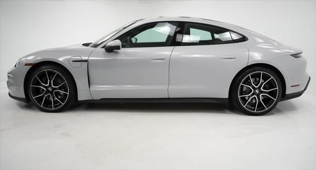 Photo of 2025 Ice Grey Metallic Porsche Taycan