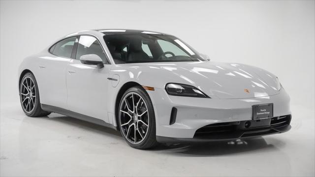 Photo of 2025 Ice Grey Metallic Porsche Taycan