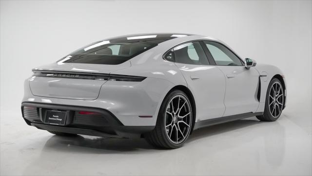 Photo of 2025 Ice Grey Metallic Porsche Taycan