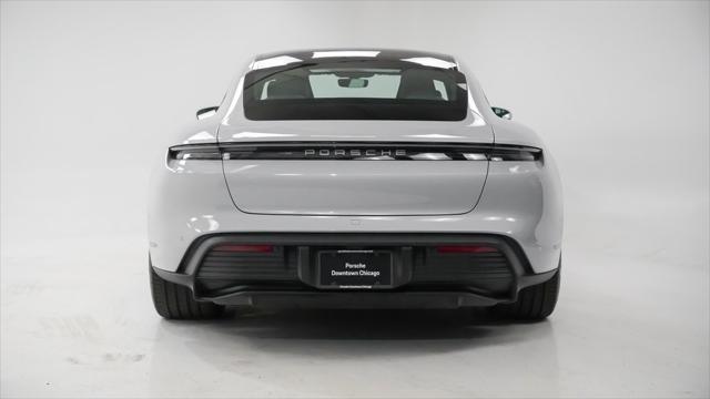 Photo of 2025 Ice Grey Metallic Porsche Taycan