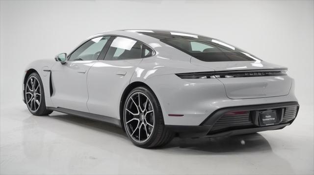 Photo of 2025 Ice Grey Metallic Porsche Taycan