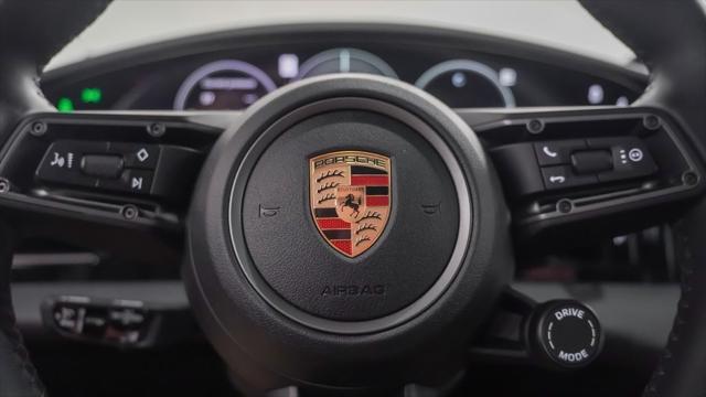 Photo of 2025 Ice Grey Metallic Porsche Taycan