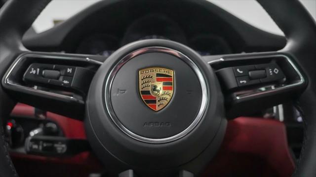 Photo of 2025 White Porsche Macan