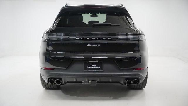 Photo of 2025 Chromite Black Metallic Porsche Cayenne