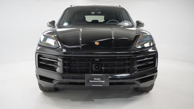 Photo of 2025 Chromite Black Metallic Porsche Cayenne