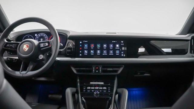 Photo of 2025 Chromite Black Metallic Porsche Cayenne