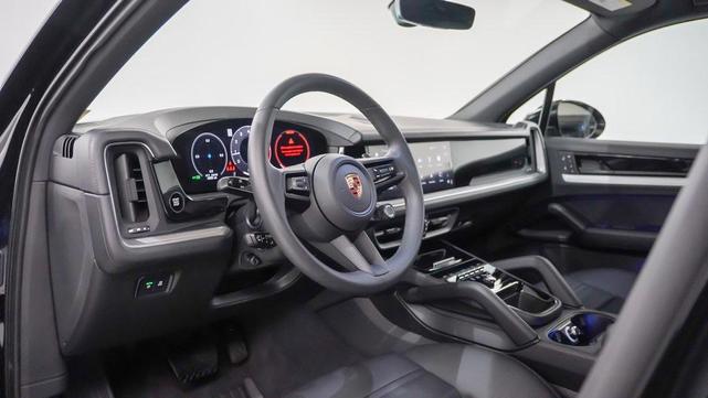 Photo of 2025 Chromite Black Metallic Porsche Cayenne