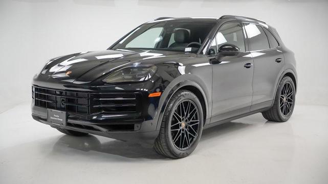 Photo of 2025 Chromite Black Metallic Porsche Cayenne